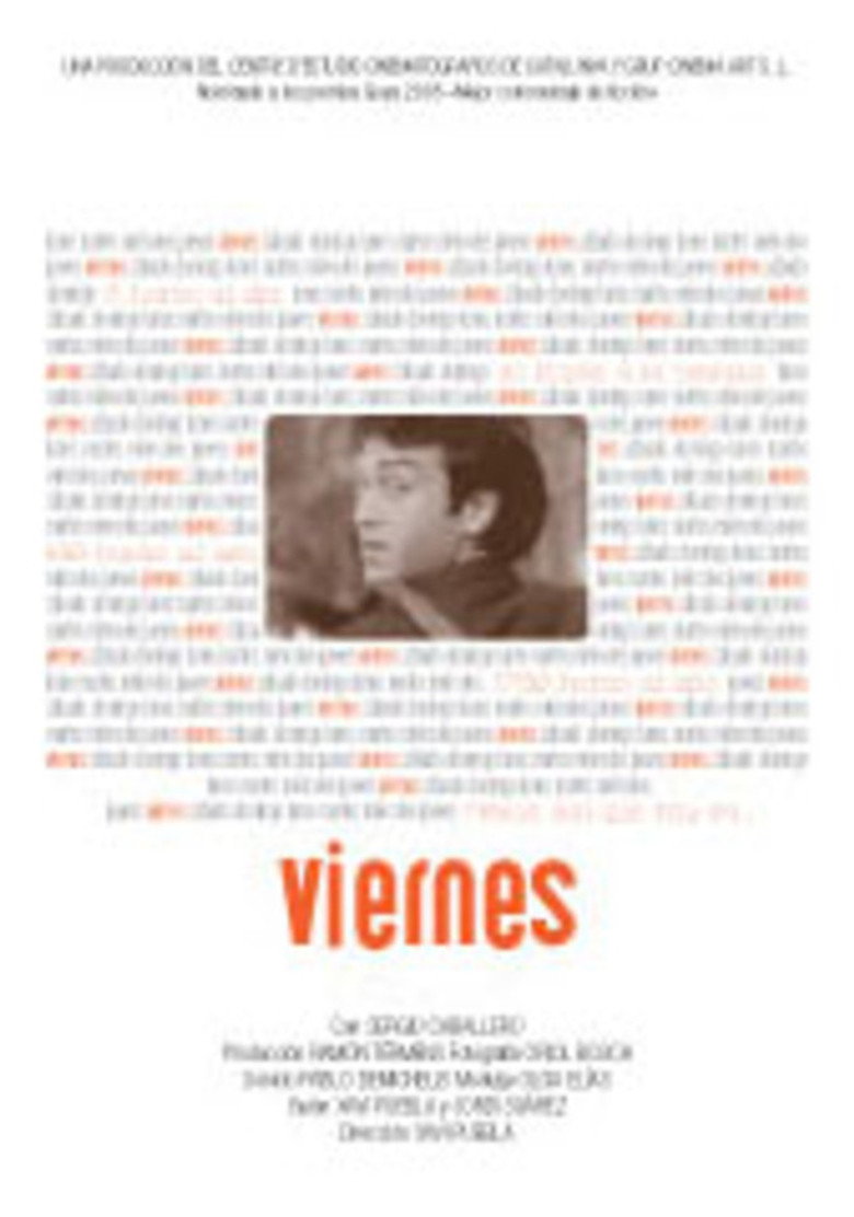 Viernes poster background