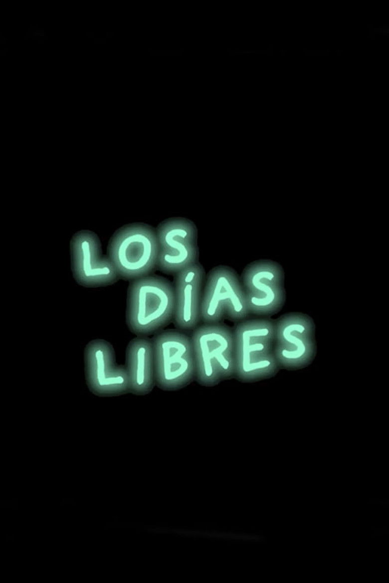 Los días libres poster background
