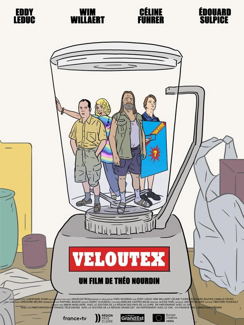 Veloutex poster background