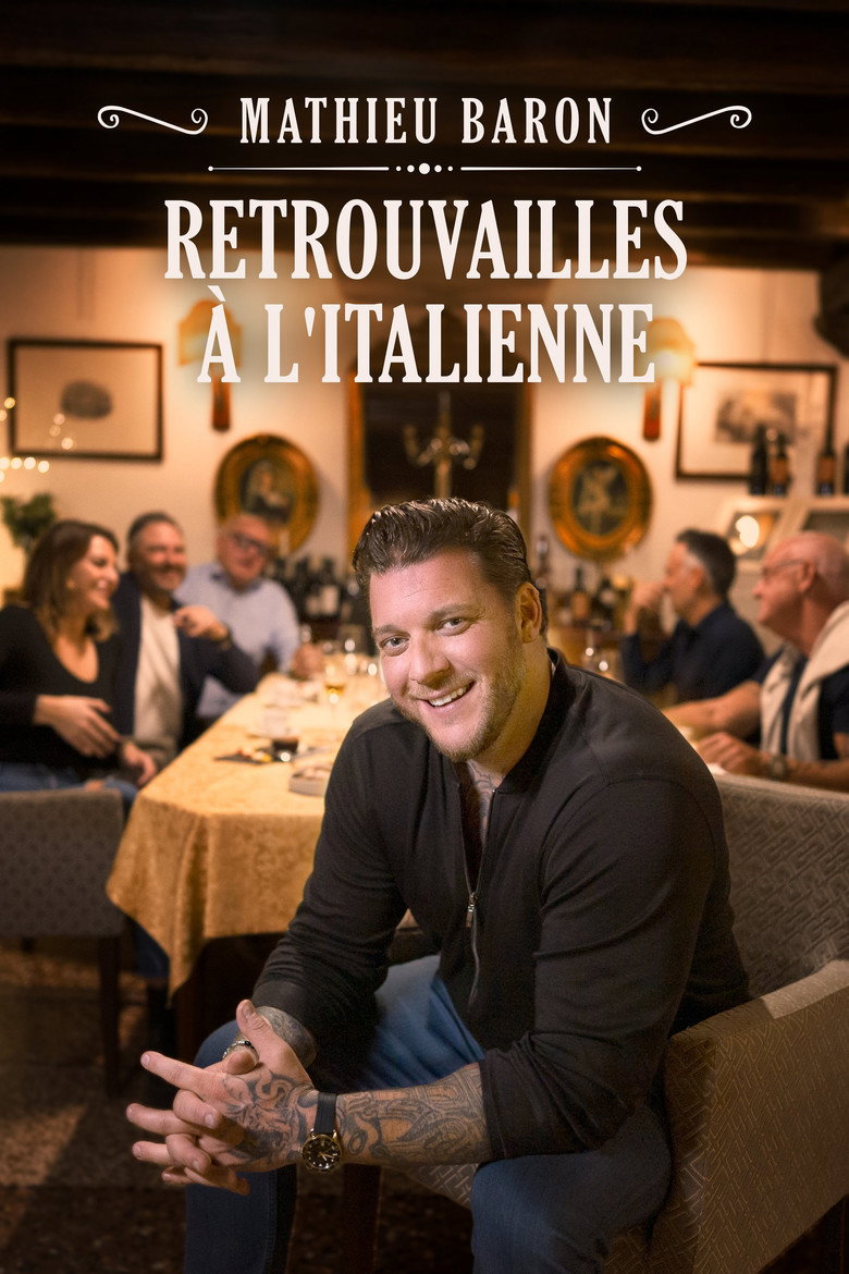 Mathieu Baron : retrouvailles à l'italienne poster background