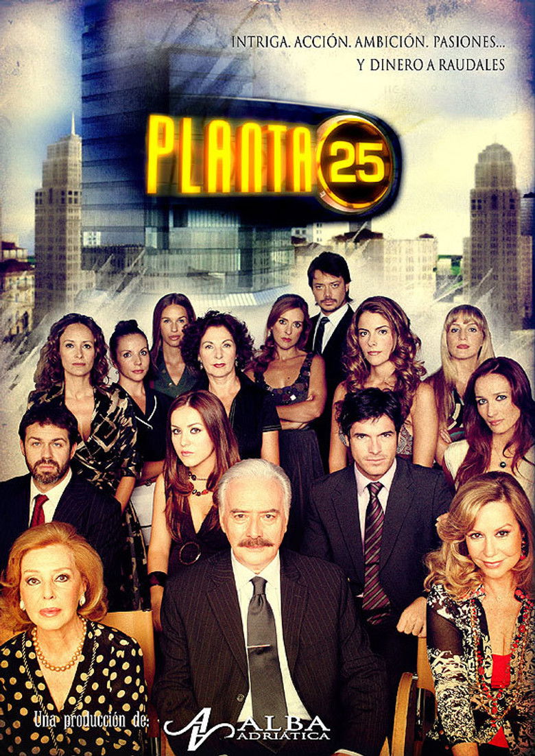 PLANTA 25 poster background