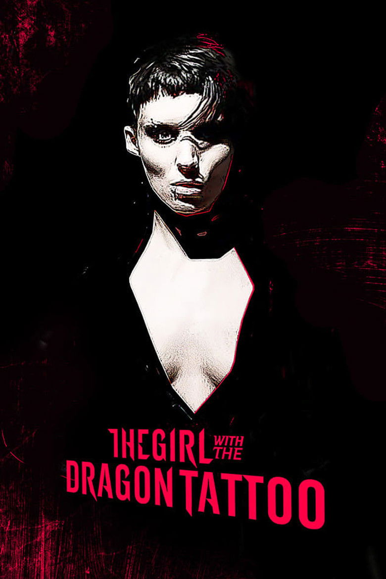 The Girl with the Dragon Tattoo: Characters - Salander, Blomkvist and Vanger poster background