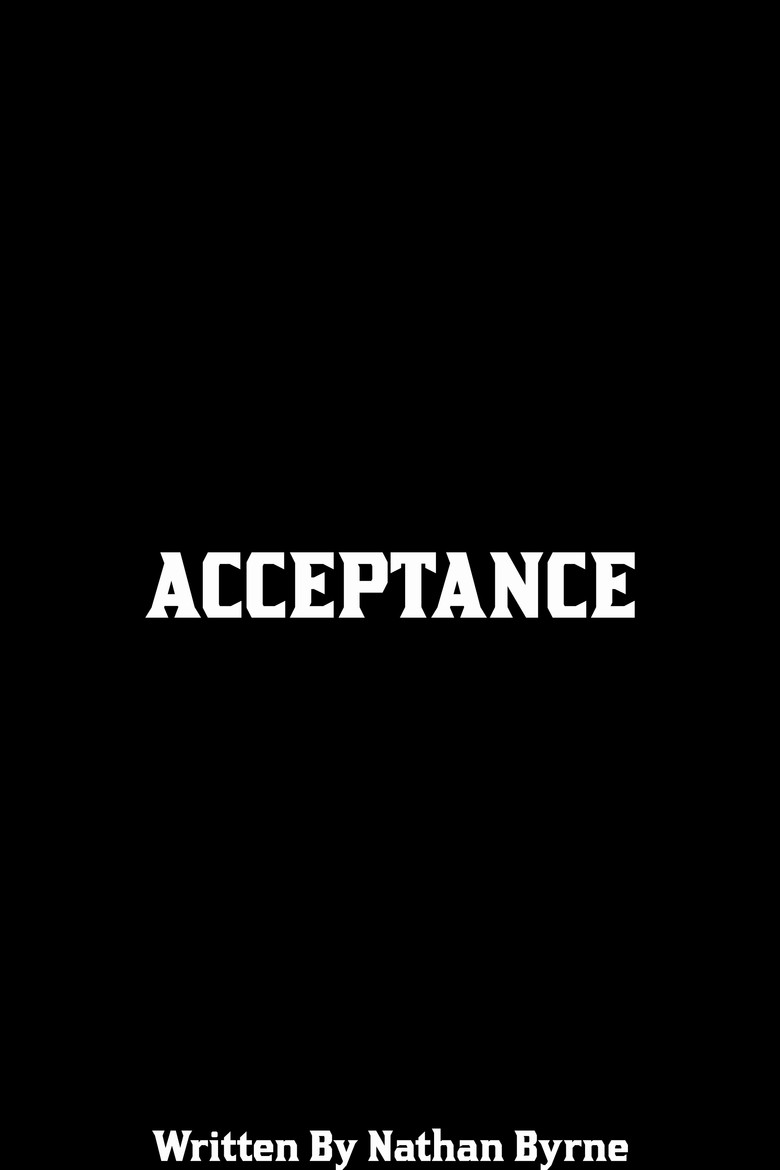 Acceptance poster background