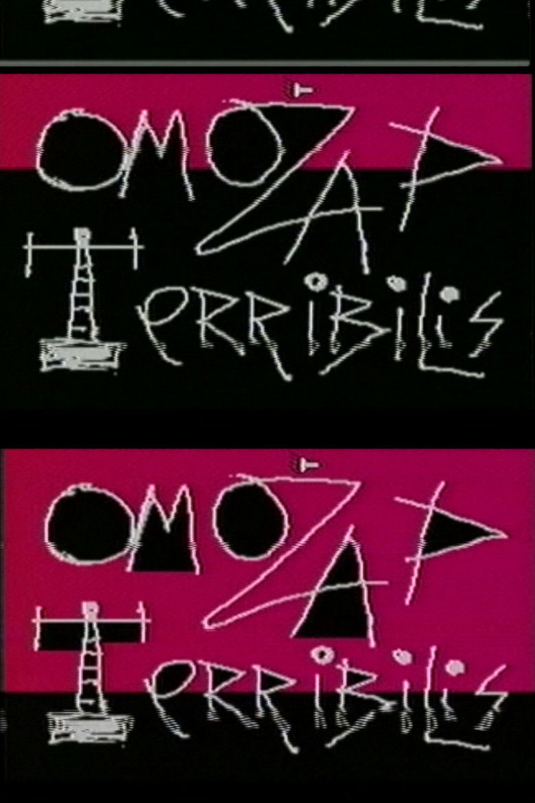 Omozap Terribelis poster background