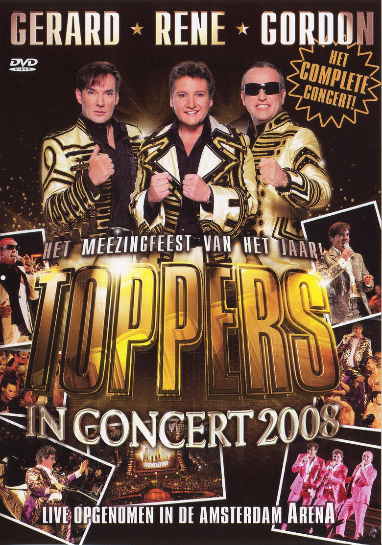 Toppers in concert 2008 poster background