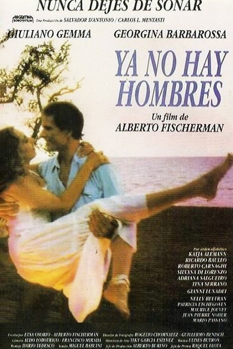 Ya no hay hombres poster background