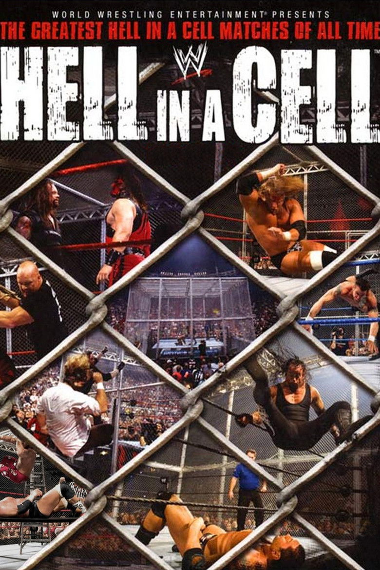WWE: Hell in a Cell - The Greatest Hell in a Cell Matches of All Time poster background