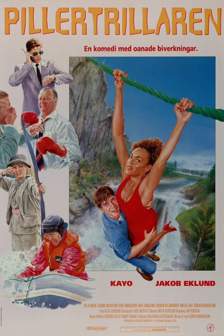 Pillertrillaren poster background