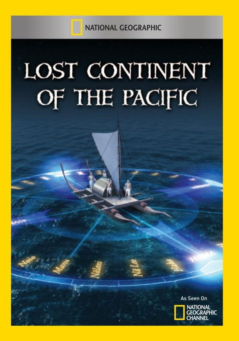 Lost Continent of the Pacific poster background