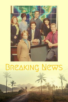 Breaking News poster background
