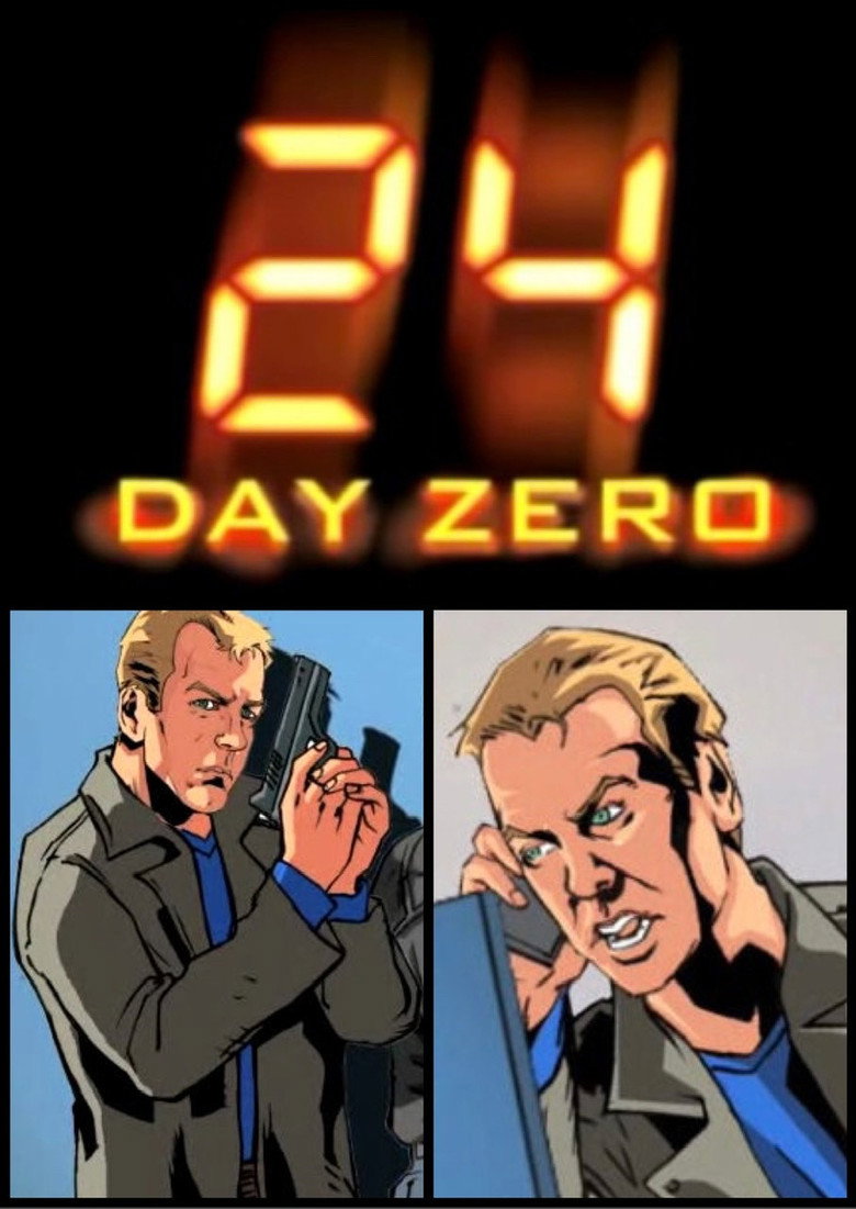 24: Day Zero poster background
