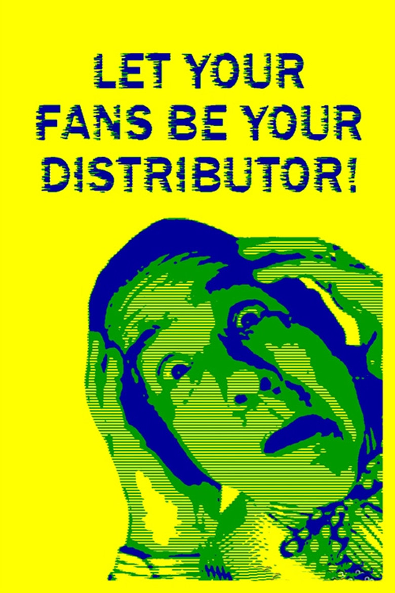 Let Your Fans Be Your Distributor! poster background