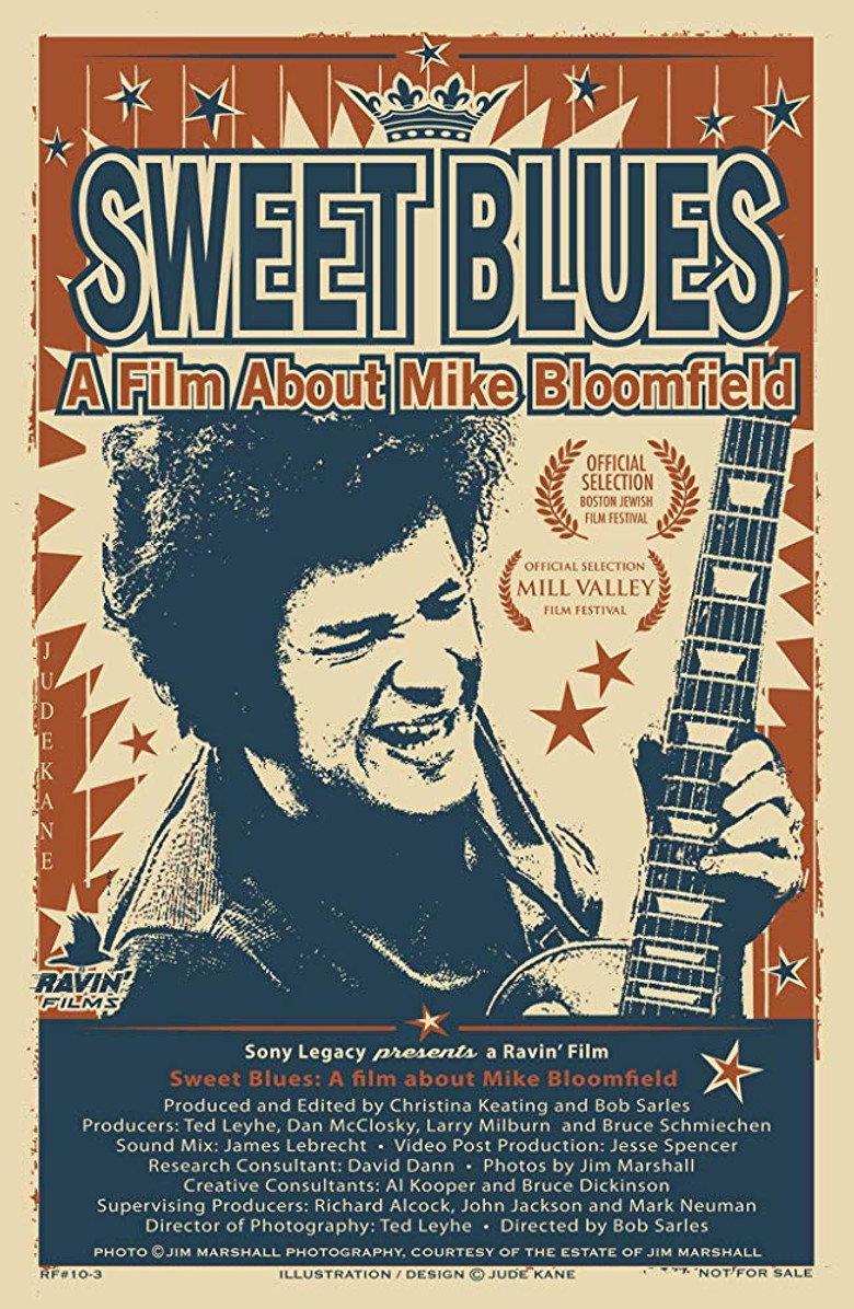 Sweet Blues: A Film About Mike Bloomfield poster background