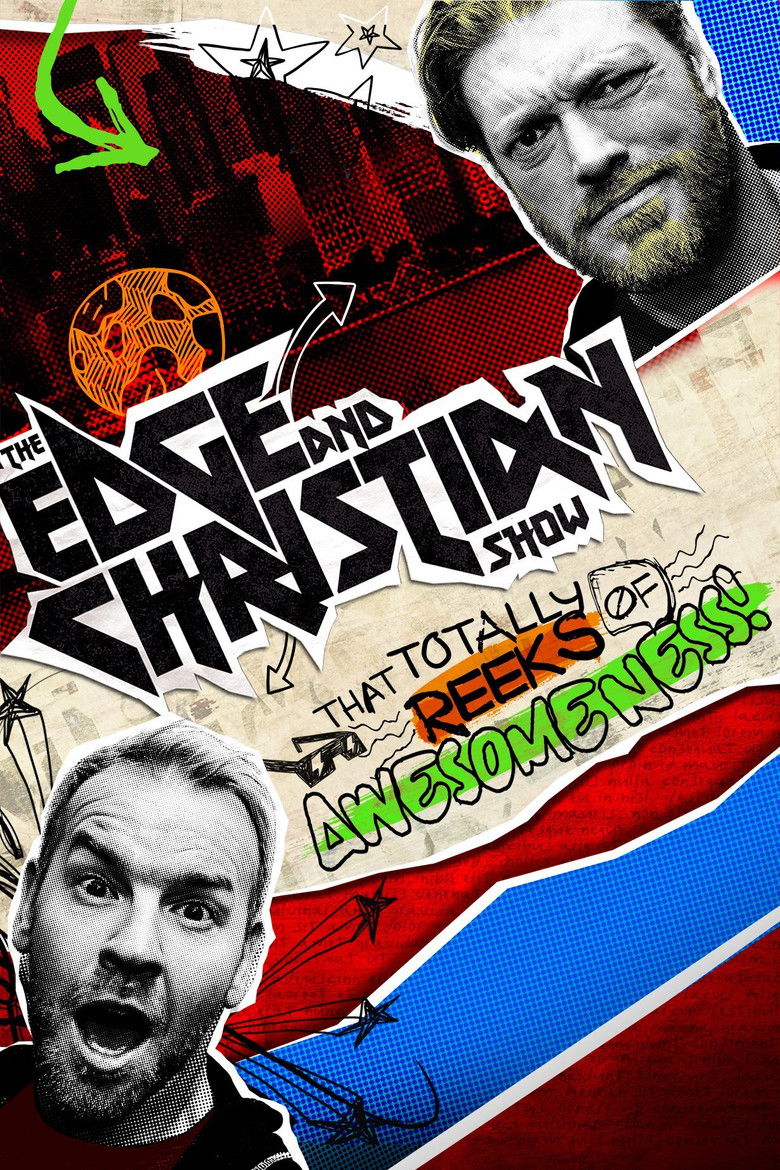 The Edge and Christian Show That Totally Reeks of Awesomeness poster background