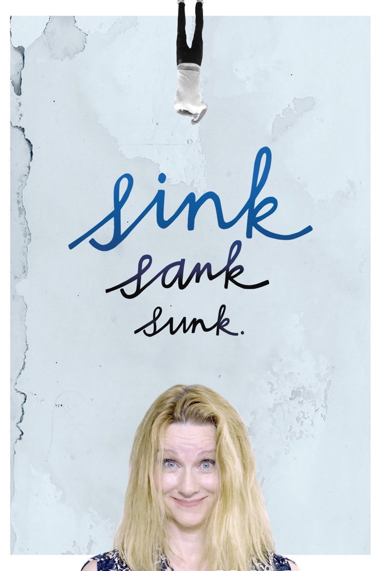 Sink Sank Sunk poster background