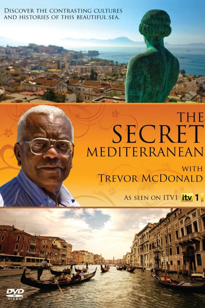 The Secret Mediterranean with Trevor McDonald poster background