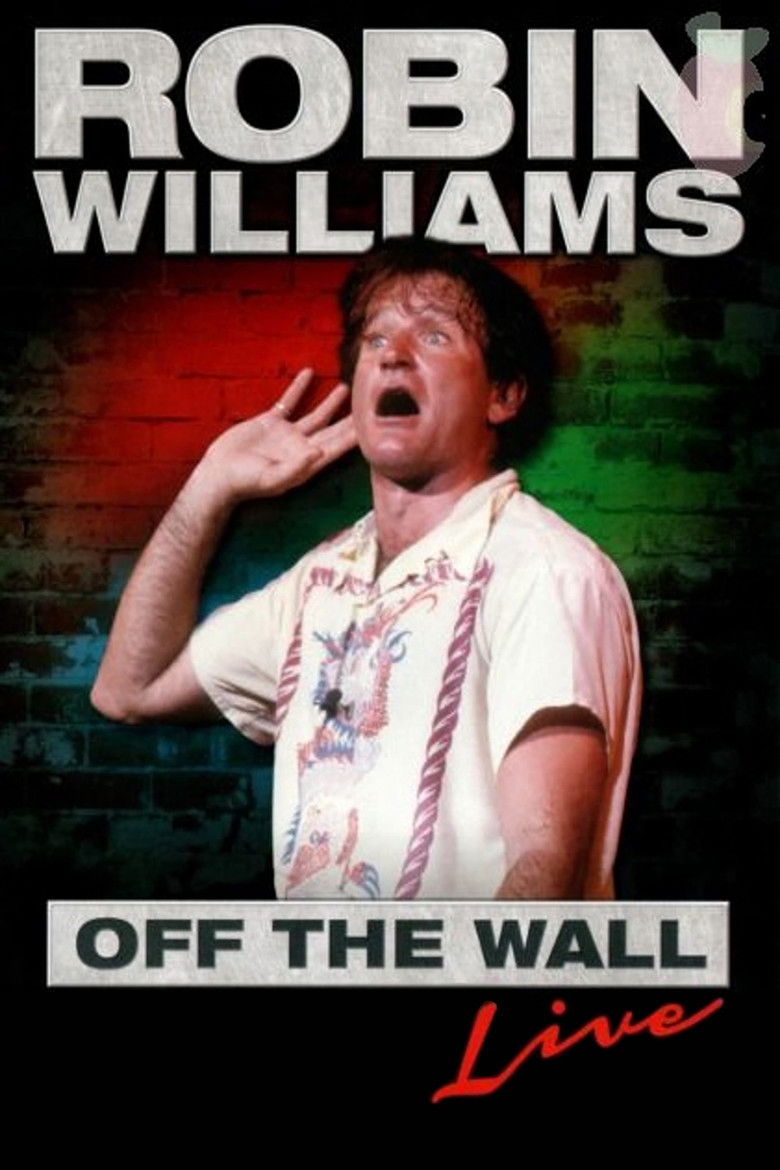 Robin Williams: Off the Wall poster background