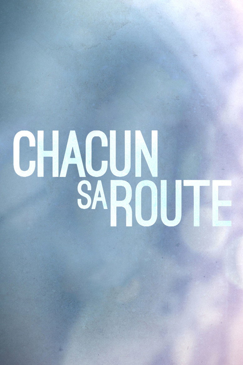 Chacun sa route poster background