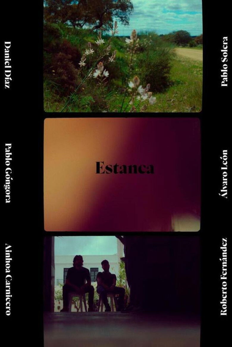 Estanca poster background