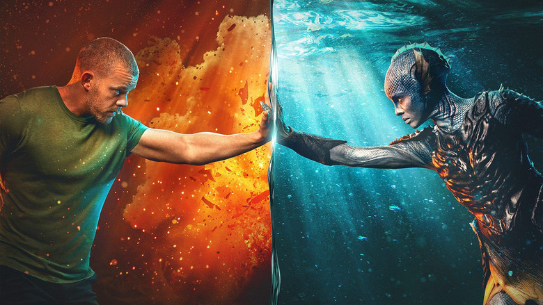 The terrestrial forces of UNIT facing down the sudden aquatic threat