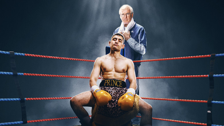 An atmospheric shot of a boxing gym interior, emphasizing the isolation and commitment of the characters.