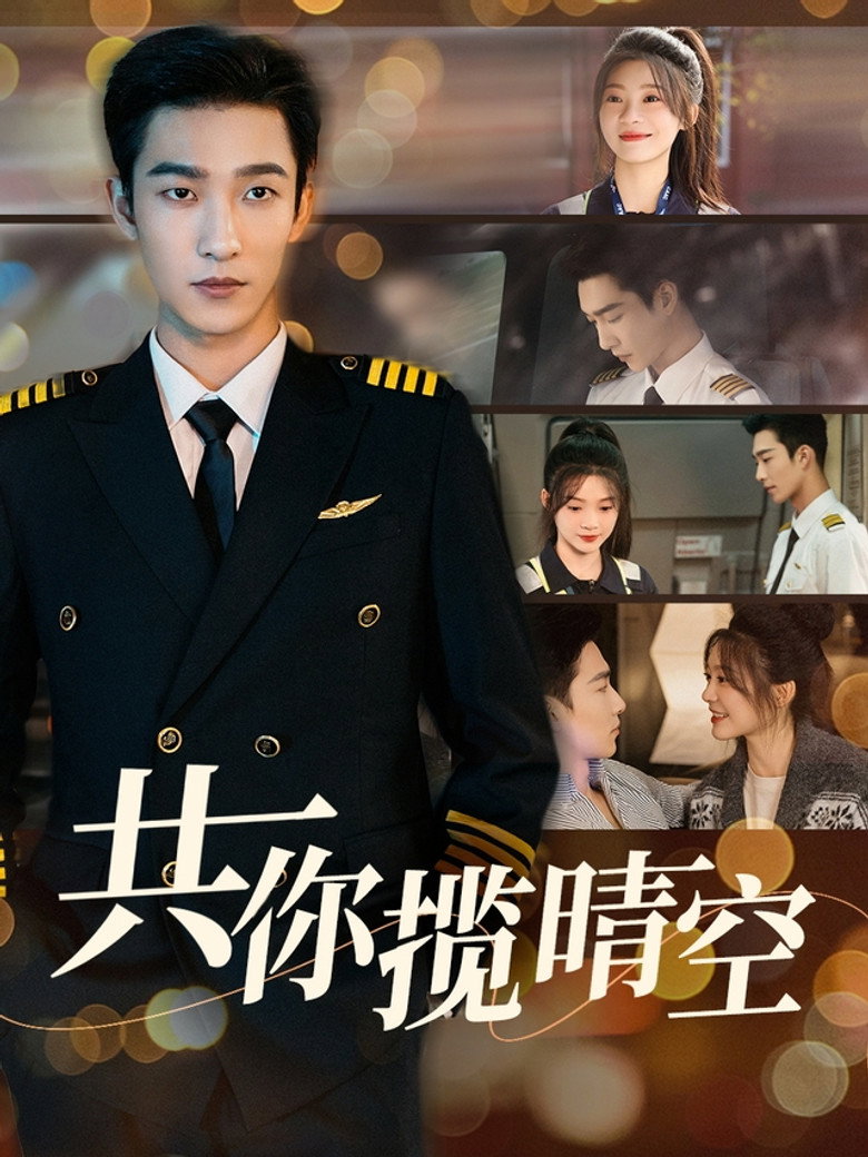 共你揽晴空 poster background