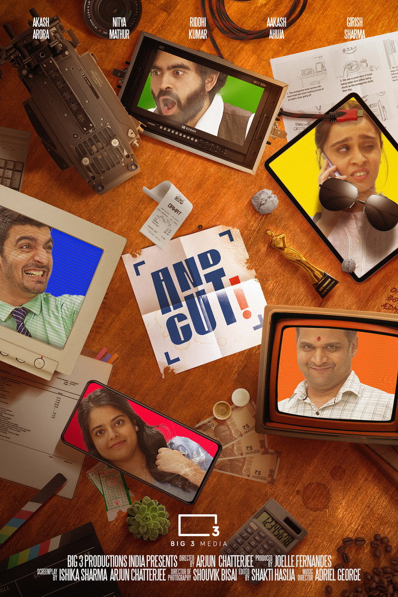 And Cut! poster background