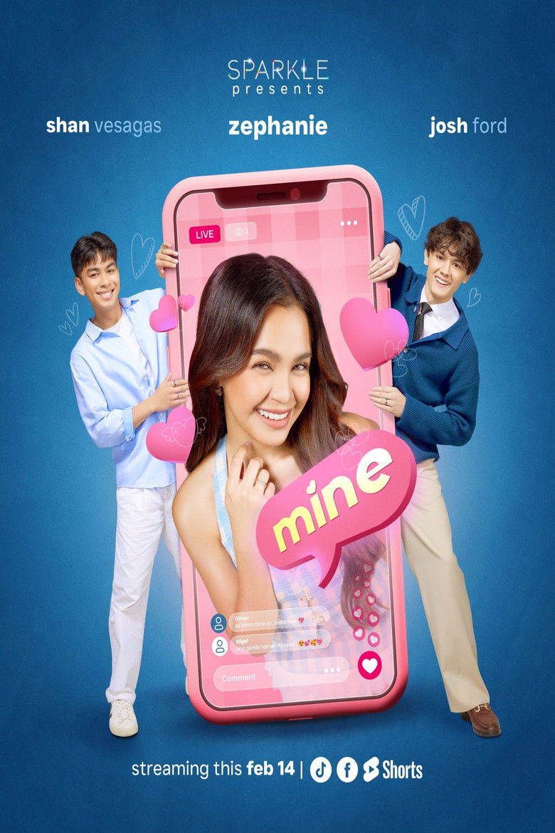 Mine poster background