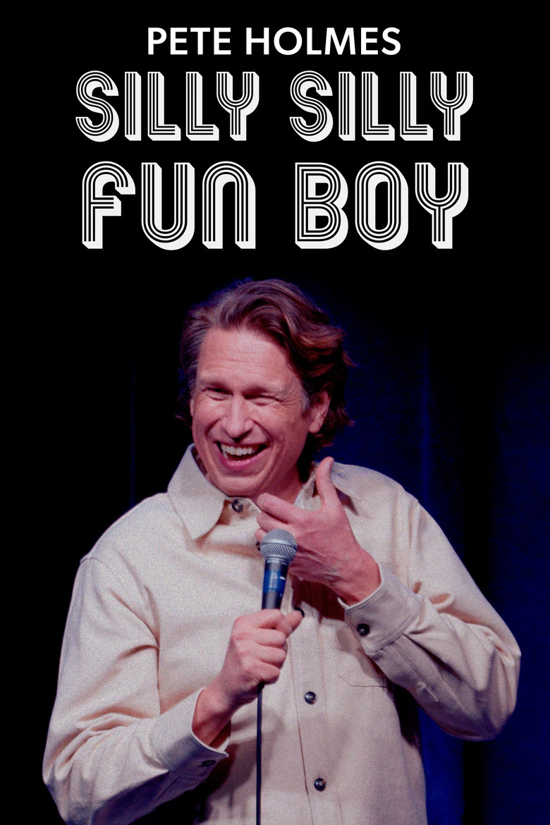 Pete Holmes: Silly Silly Fun Boy poster background
