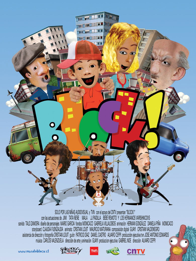 Block! poster background