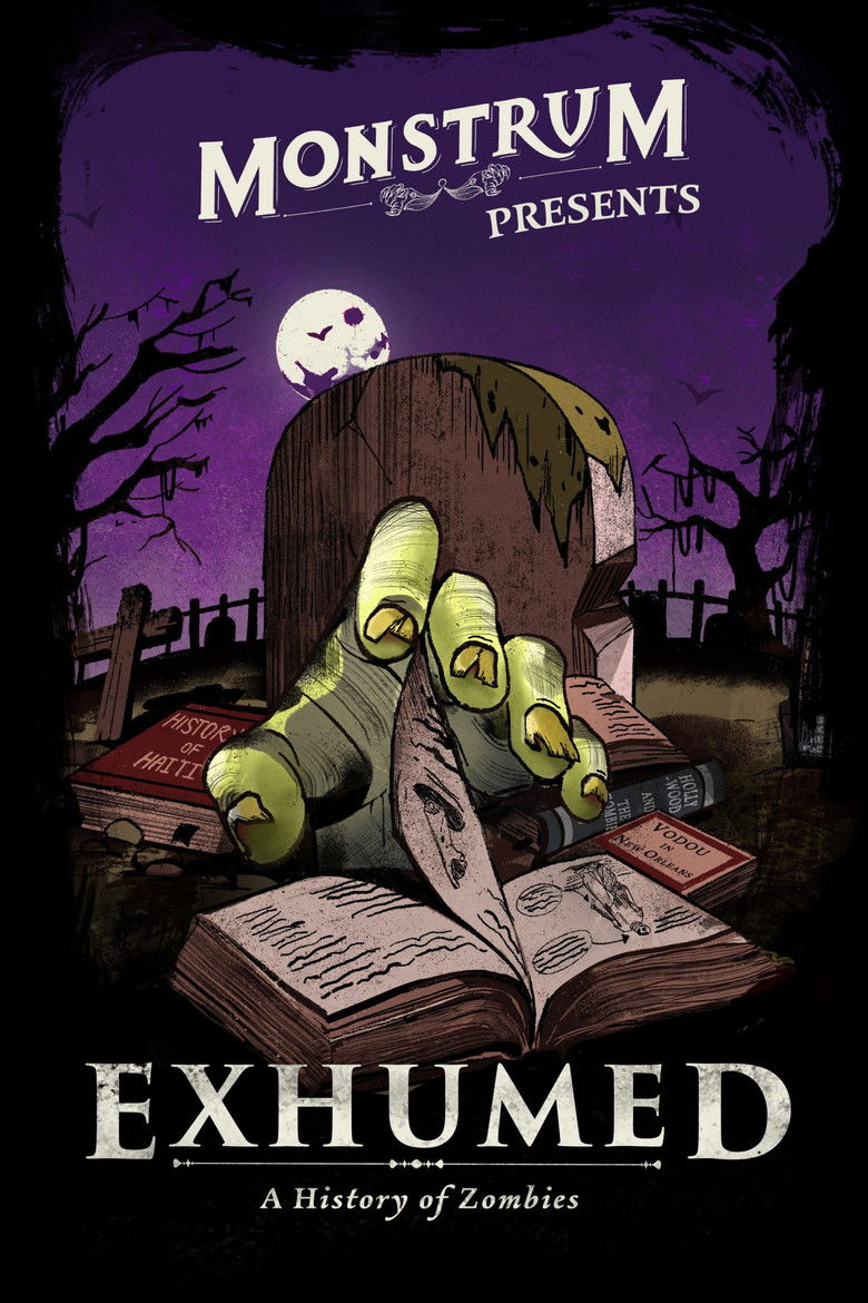Exhumed: A History of Zombies poster background