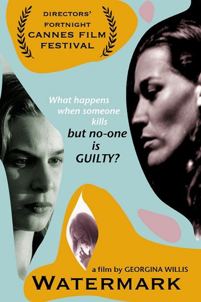 Watermark poster background