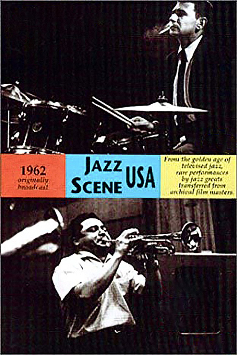 Jazz Scene USA poster background