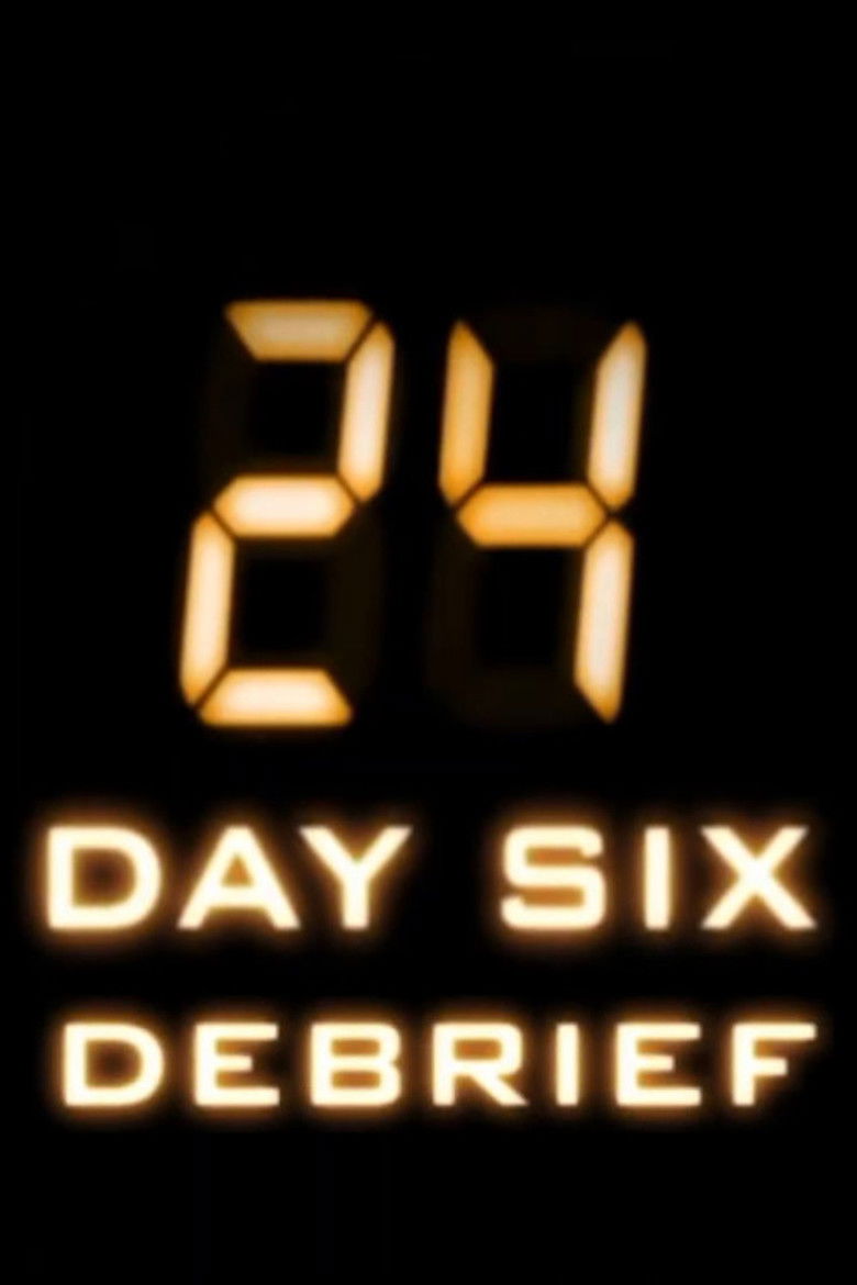 24: Day six Debrief poster background