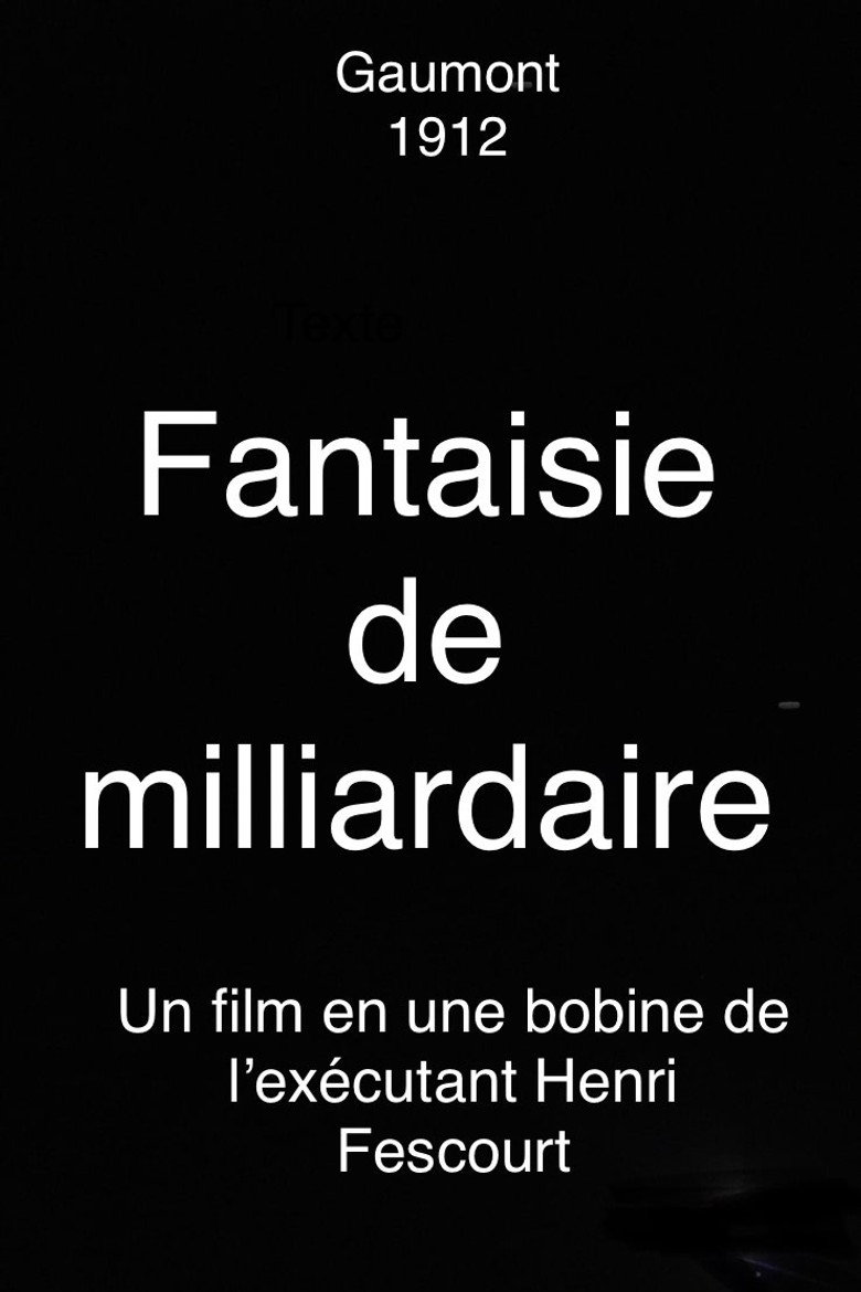 Fantaisie de milliardaires poster background