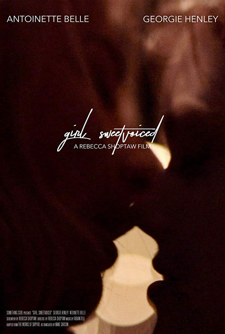 Girl, Sweetvoiced poster background