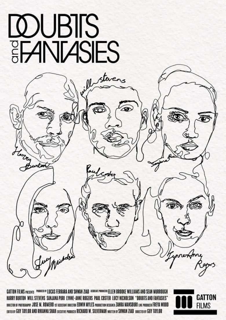 Doubts and Fantasies poster background