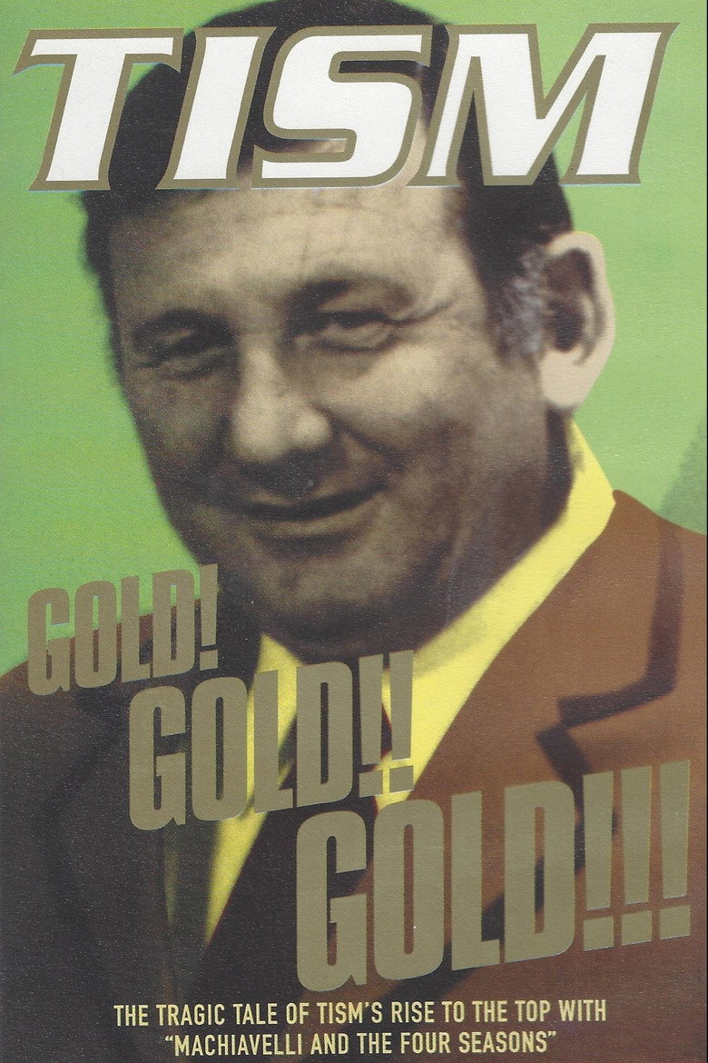 TISM: Gold! Gold!! Gold!!! poster background