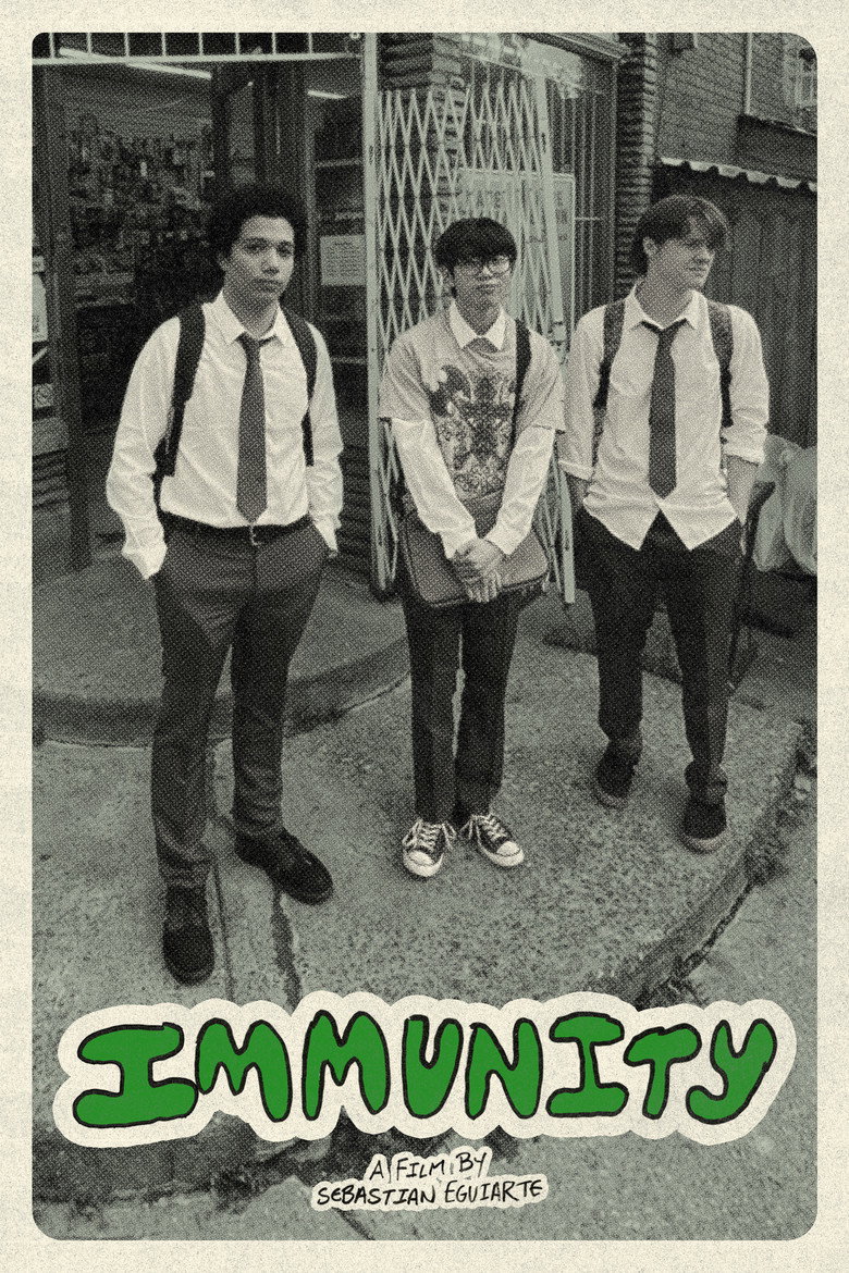 Immunity poster background