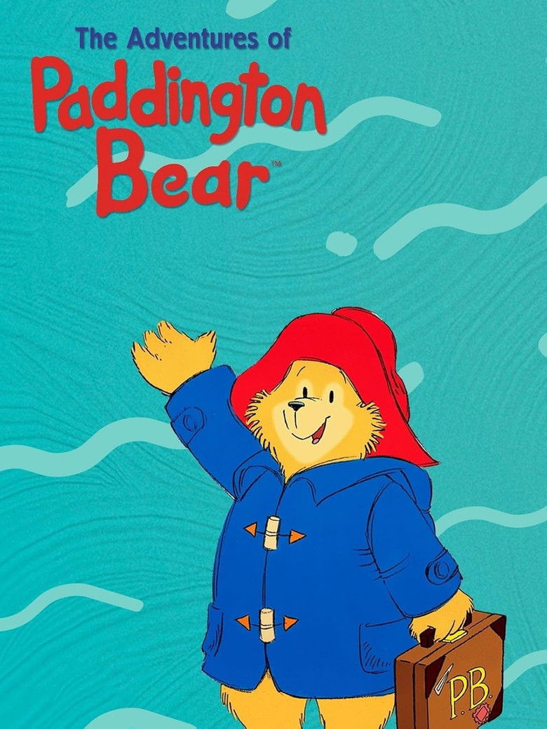 Les Aventures de l'ours Paddington poster background