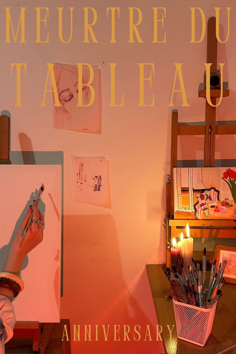 How To Kill A Painting? - The Making of Meurtre du tableau poster background