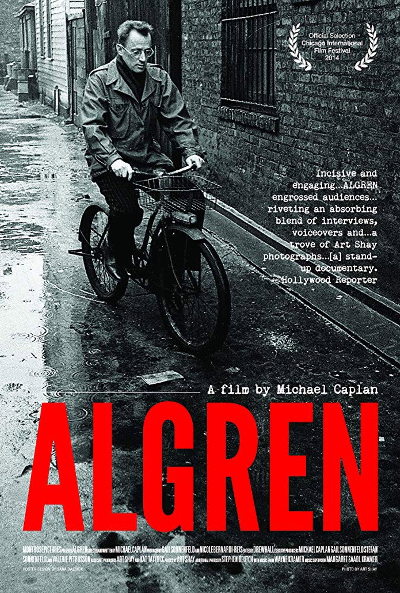 Algren poster background