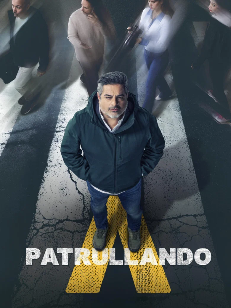 Apatrullando poster background