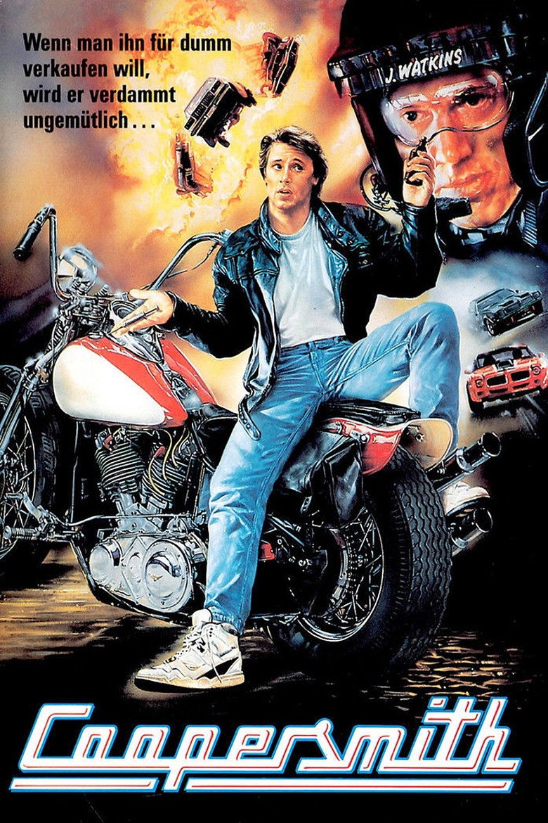 Coopersmith: Sweet Scent of Murder poster background