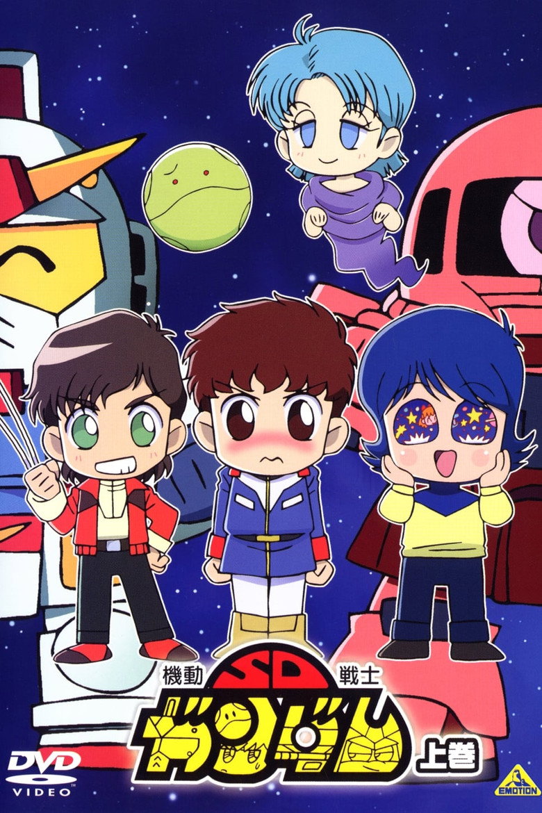 Mobile Suit SD Gundam poster background