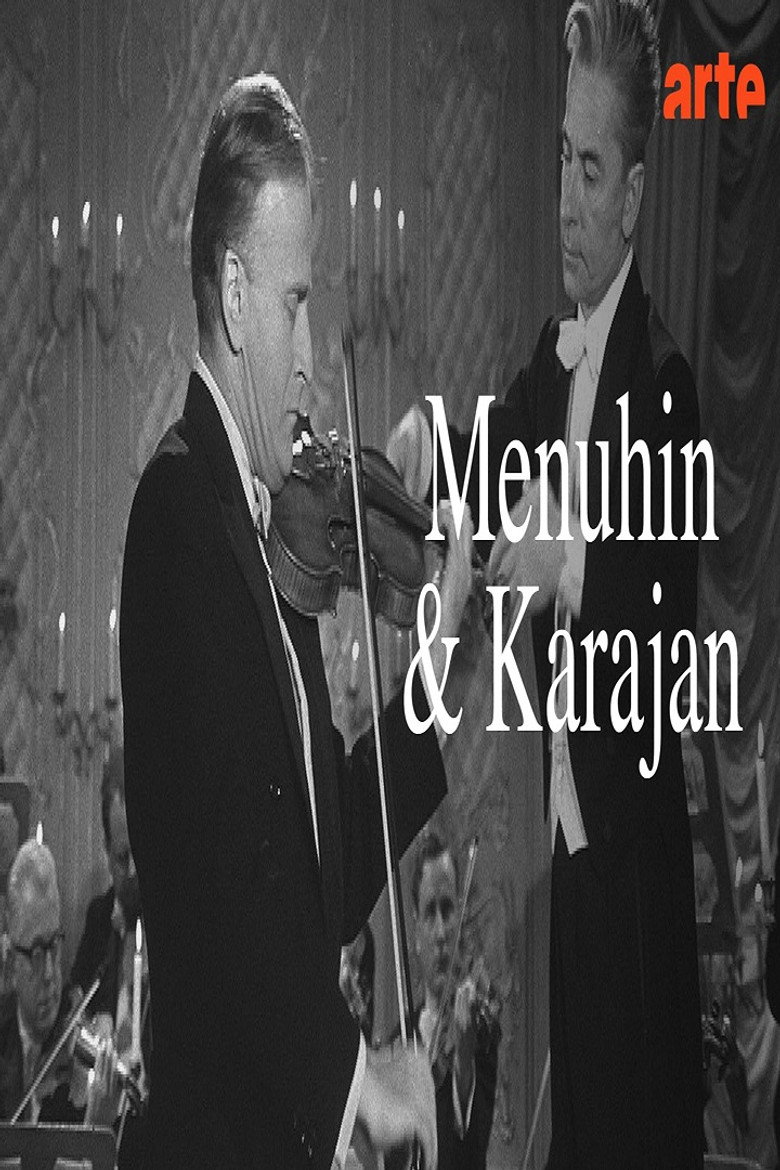 Menuhin and Karajan - The Concert Great Moments in Music poster background
