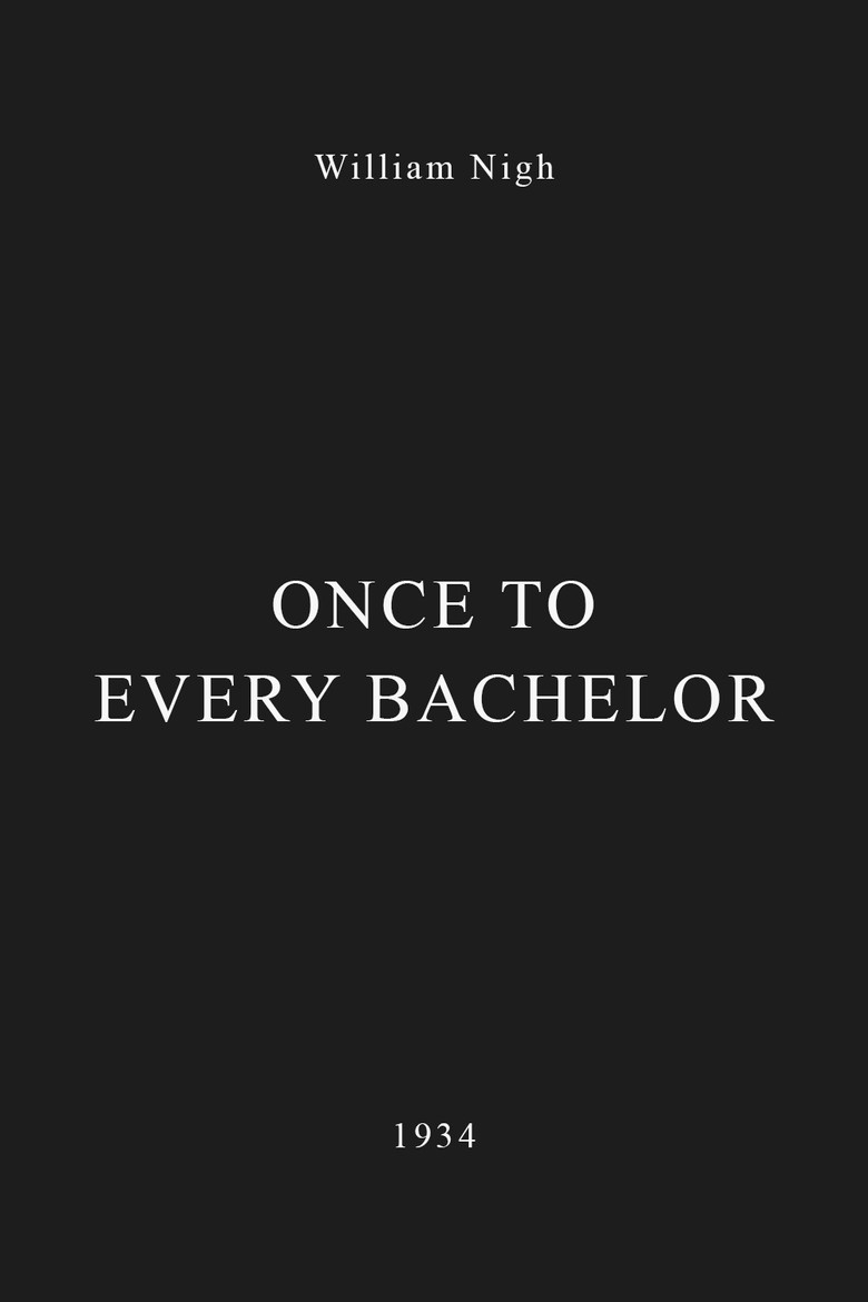 Once to Every Bachelor poster background