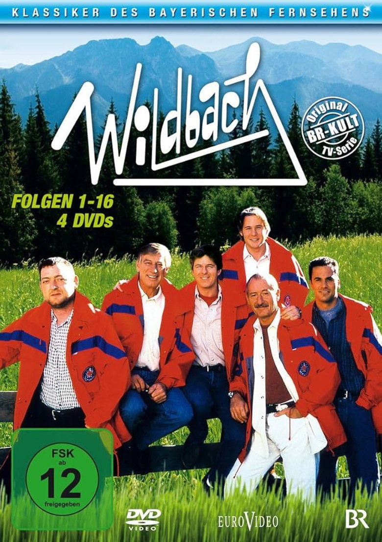Wildbach poster background
