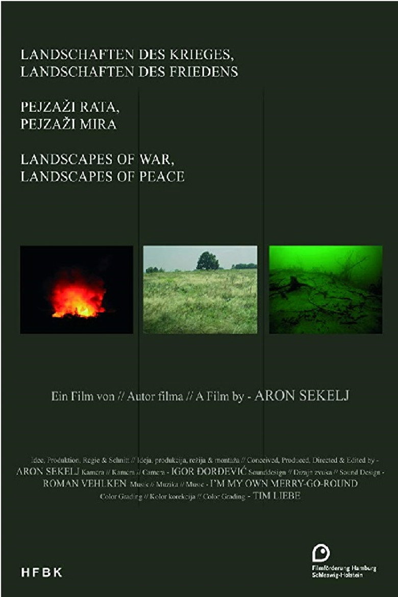 Landscapes of War, Landscapes of Peace poster background