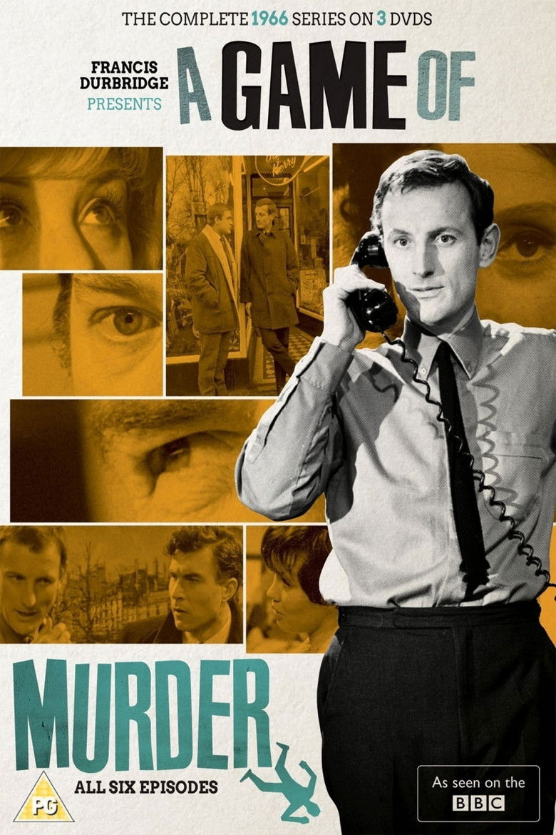 A Game of Murder poster background